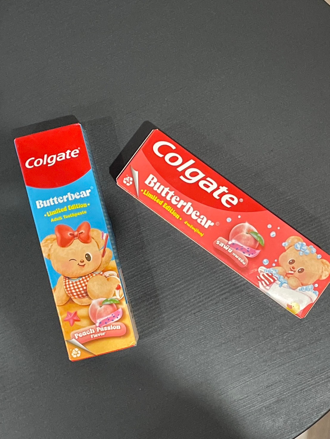 Colgate x Butterbear限定聯名