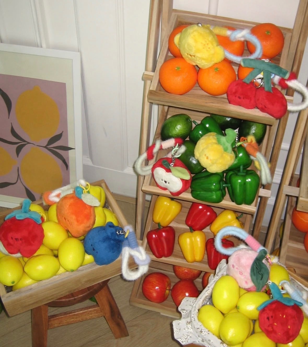 🇹🇭小眾品牌水果吊飾