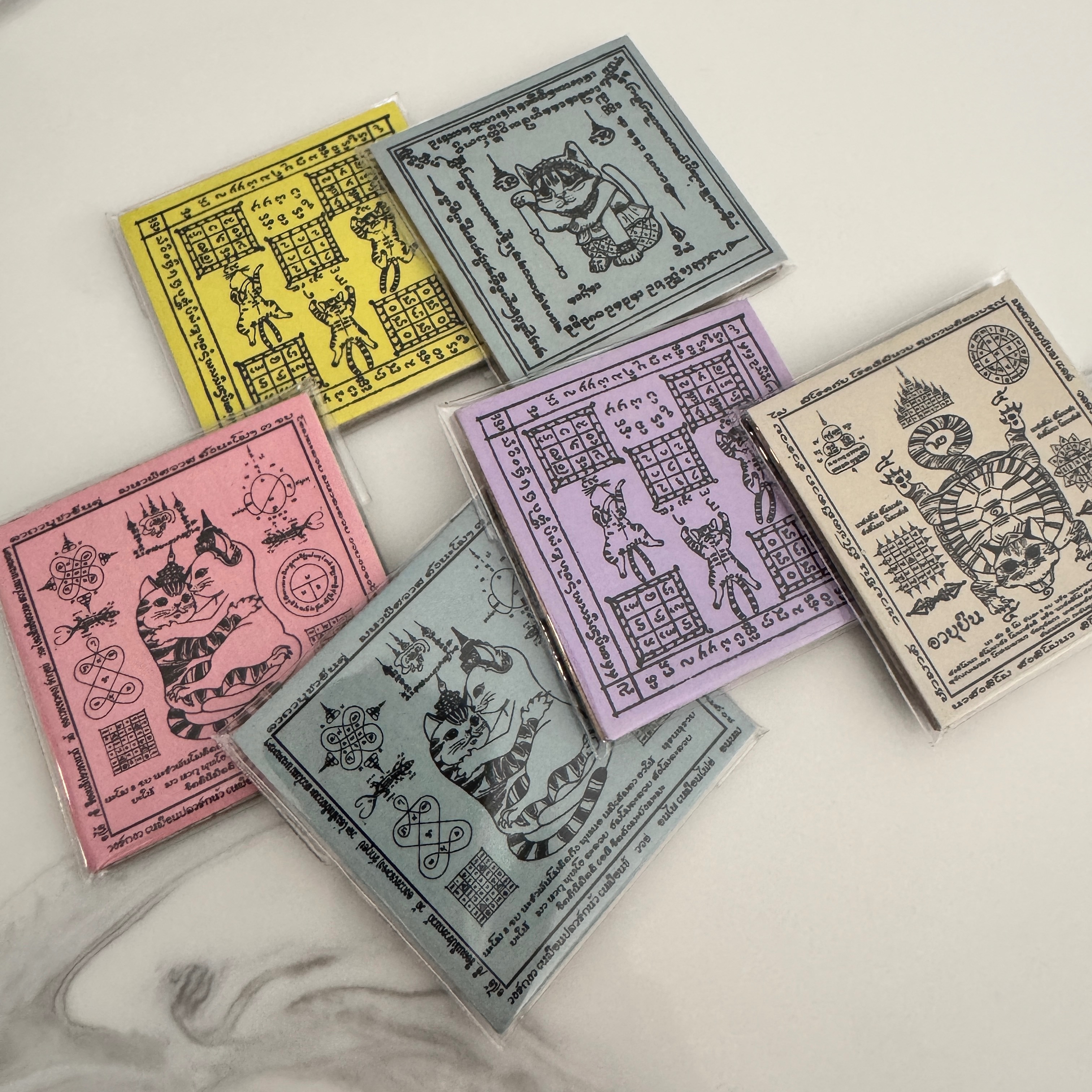 Tahi_chob《貓咪磁鐵 冰箱貼》