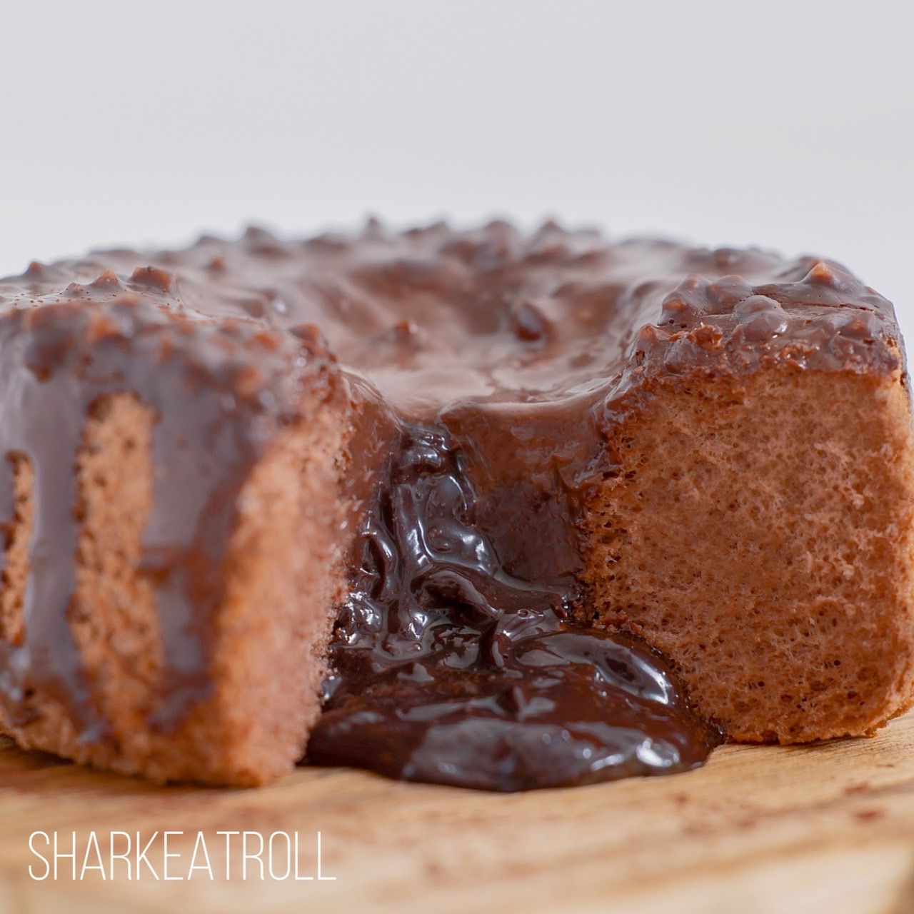 醬心生巧克力蛋糕