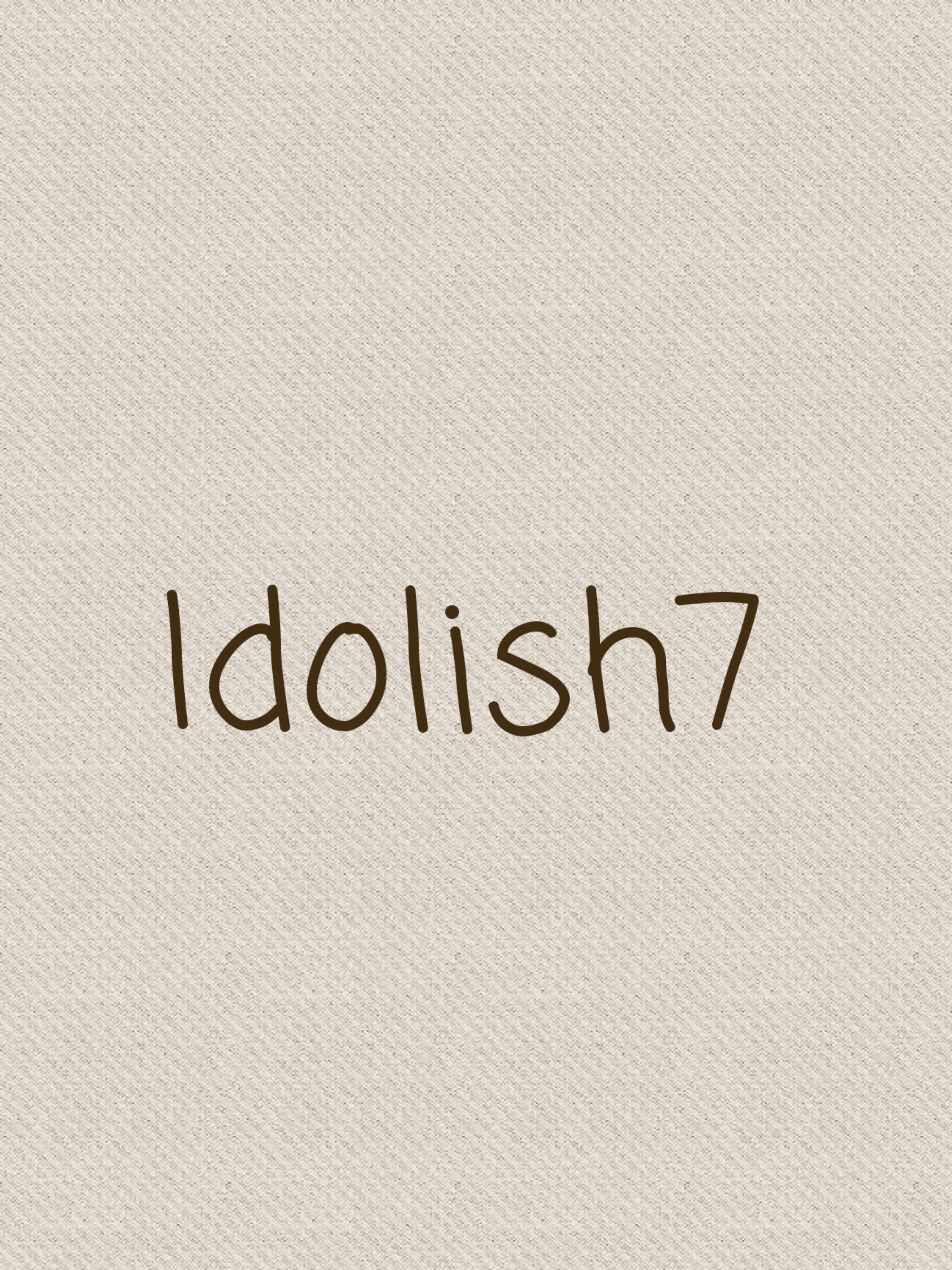 Idolish7