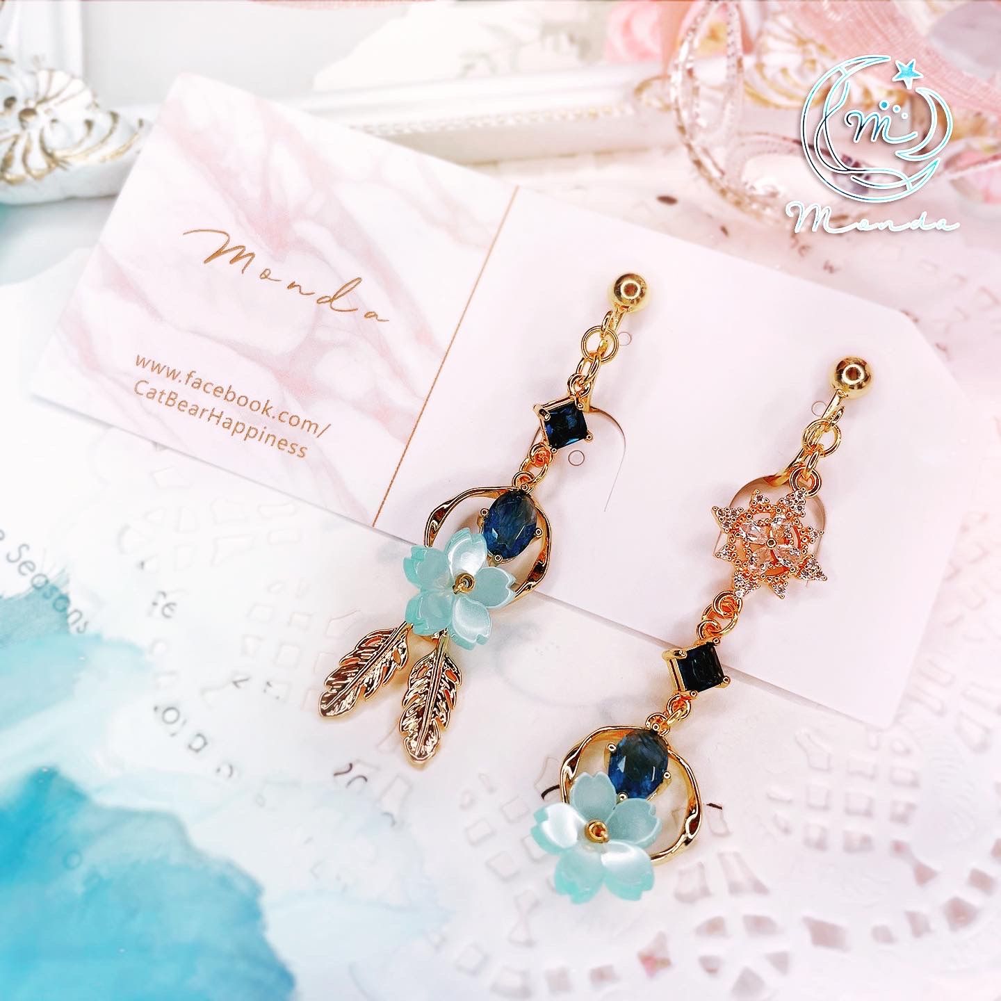 【現貨/預購】Luxiem一周年衍生耳環｜Vox/Ike/Mysta/Luca/Shu