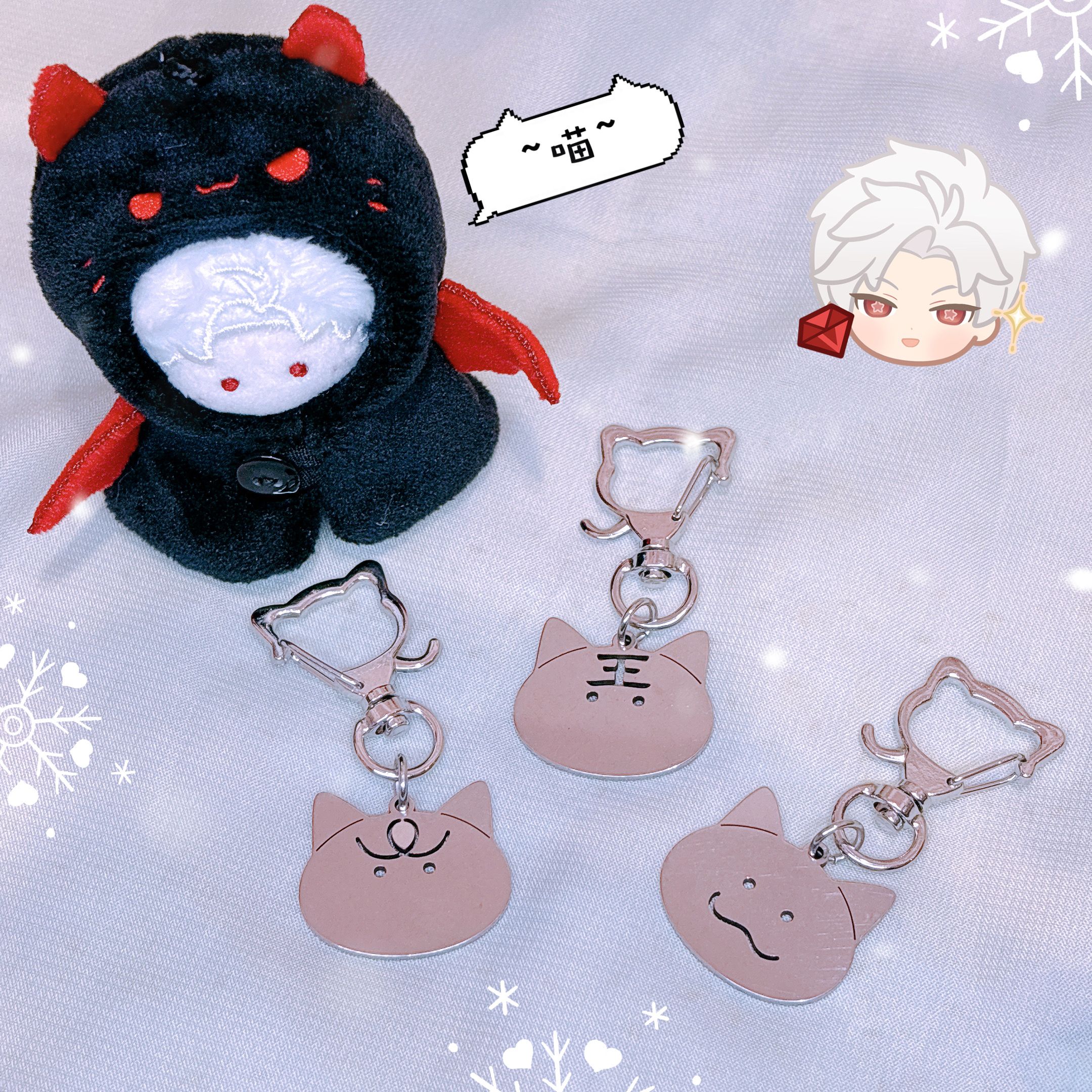 【現貨/預購】秦徹｜飛羽向夜｜吊飾