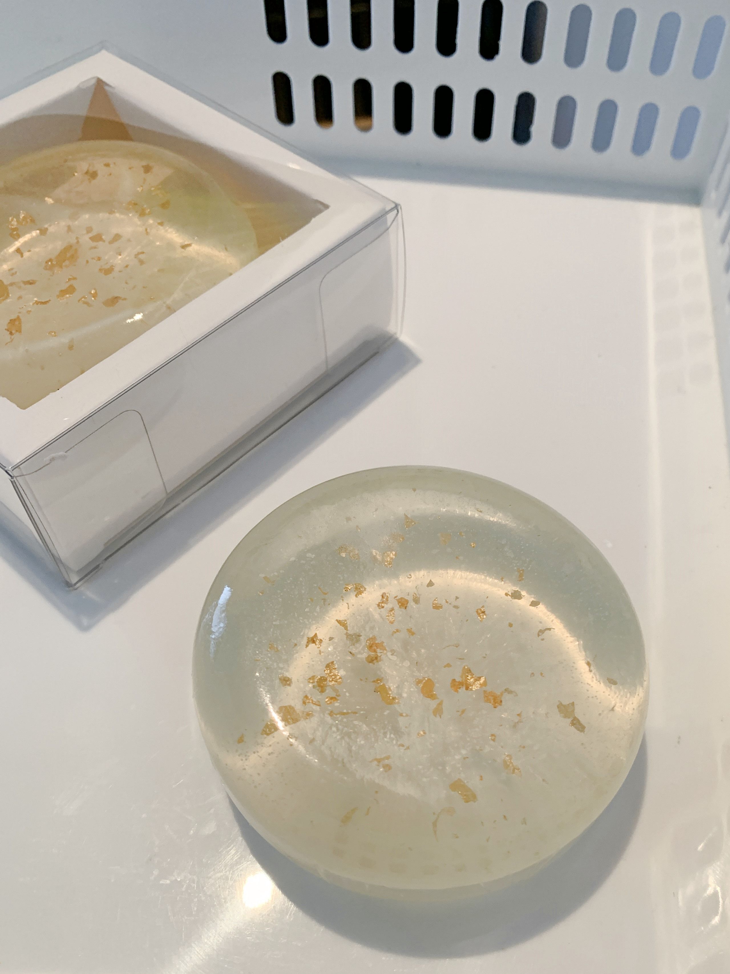 皂基-招財金箔沐浴皂