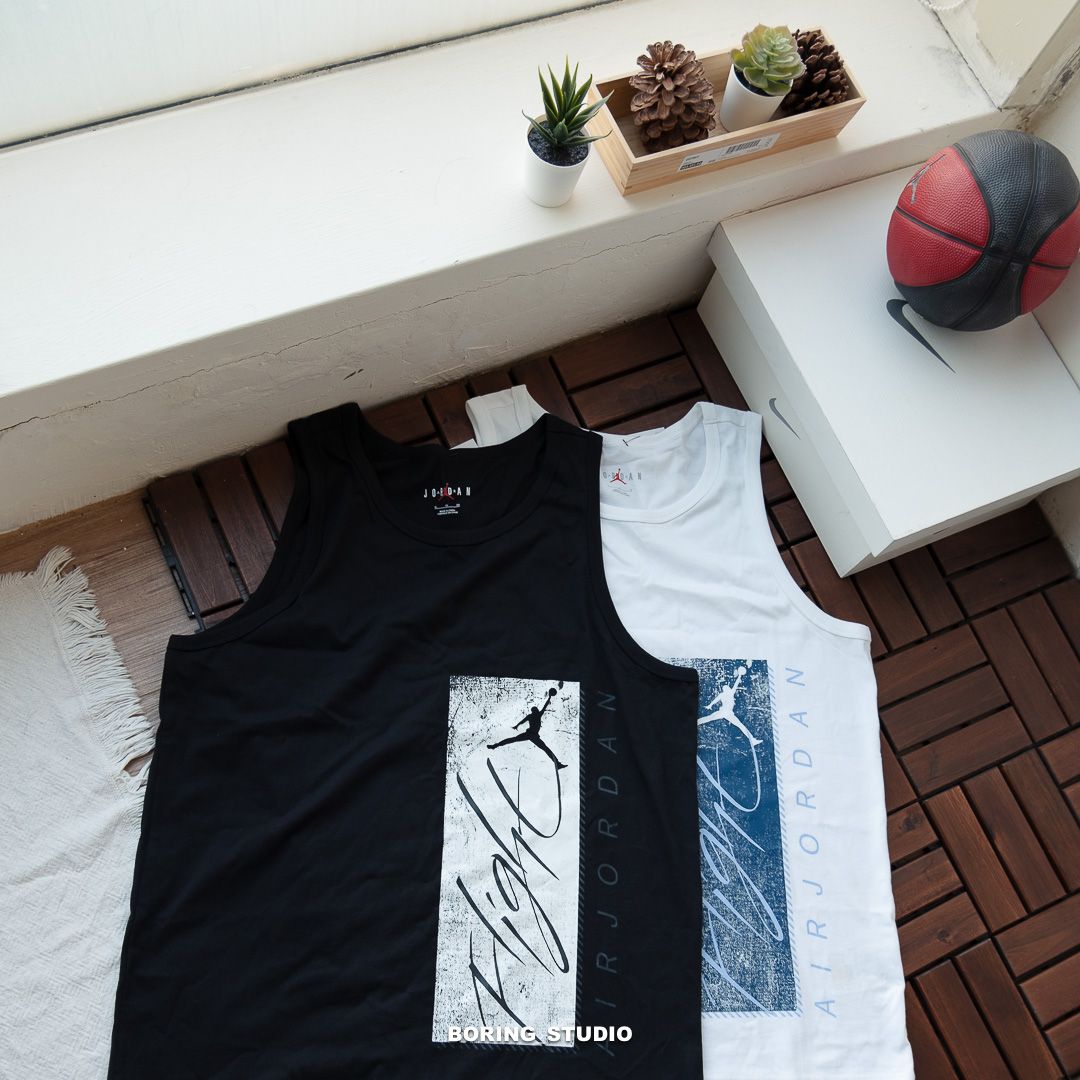 NIKE JORDAN ESSENTIALS 棉質 背心