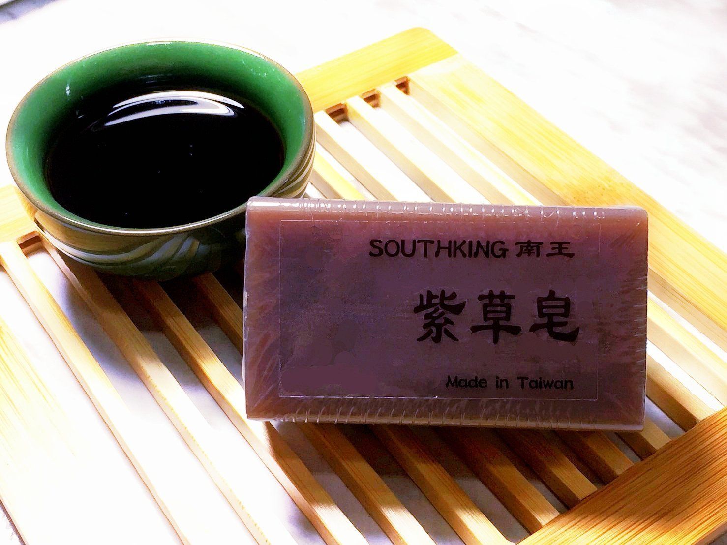 （附發票）南王紫草皂-日春肥皂香皂