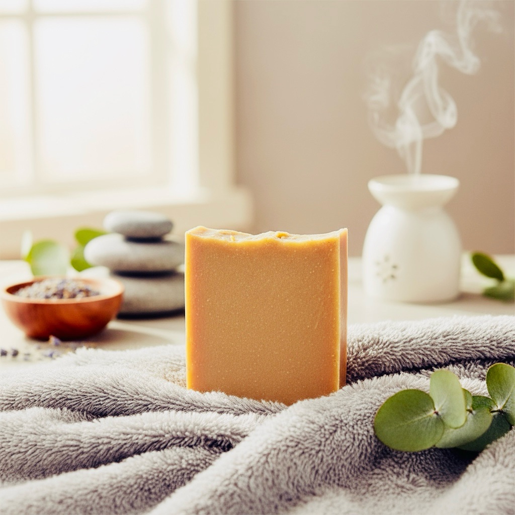 日春左手香馬賽皂單顆