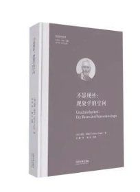《不顯現性：現象學的空間》 ★探索空間的哲學維度
