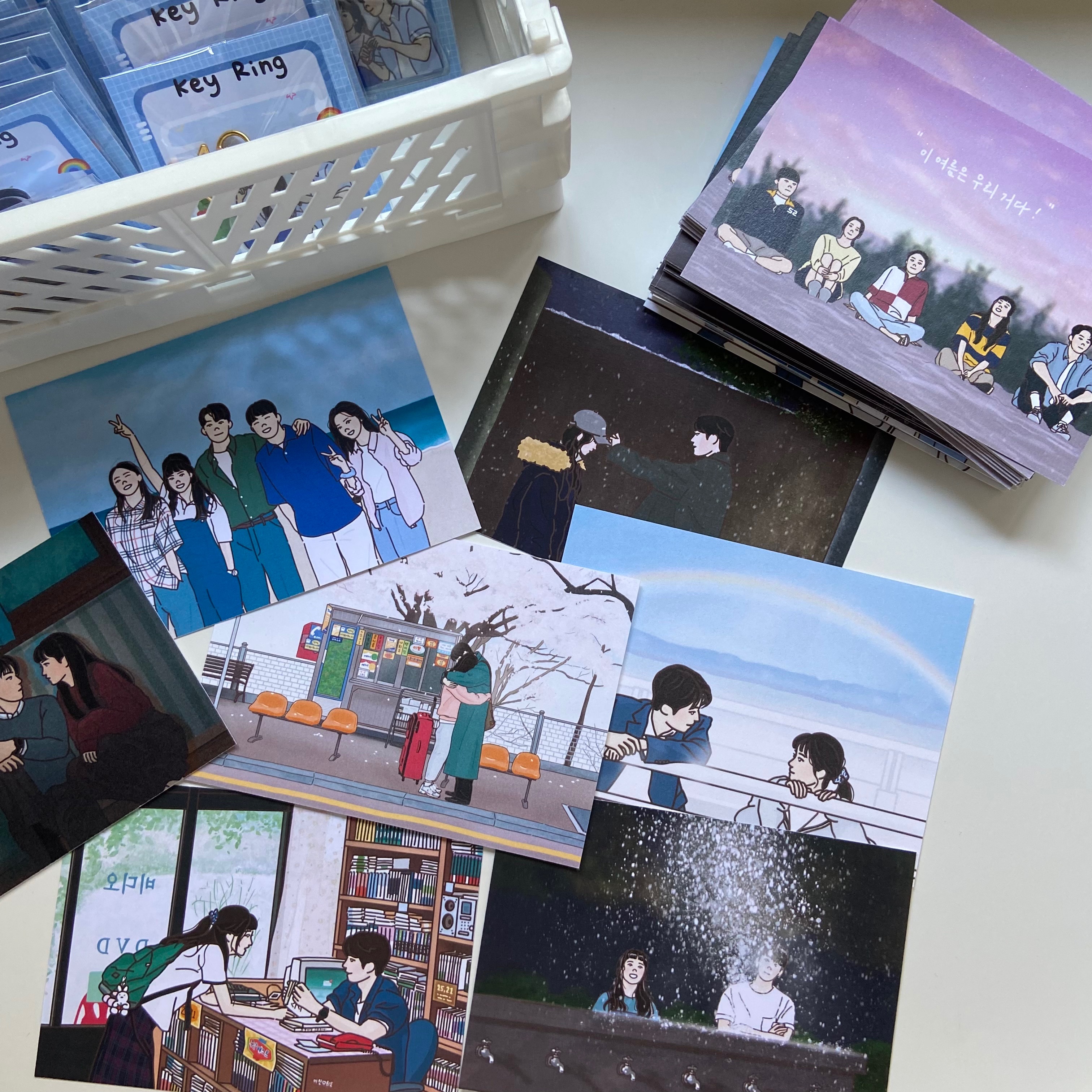 📼 二十五二十一 明信片（8款）｜heehee’s