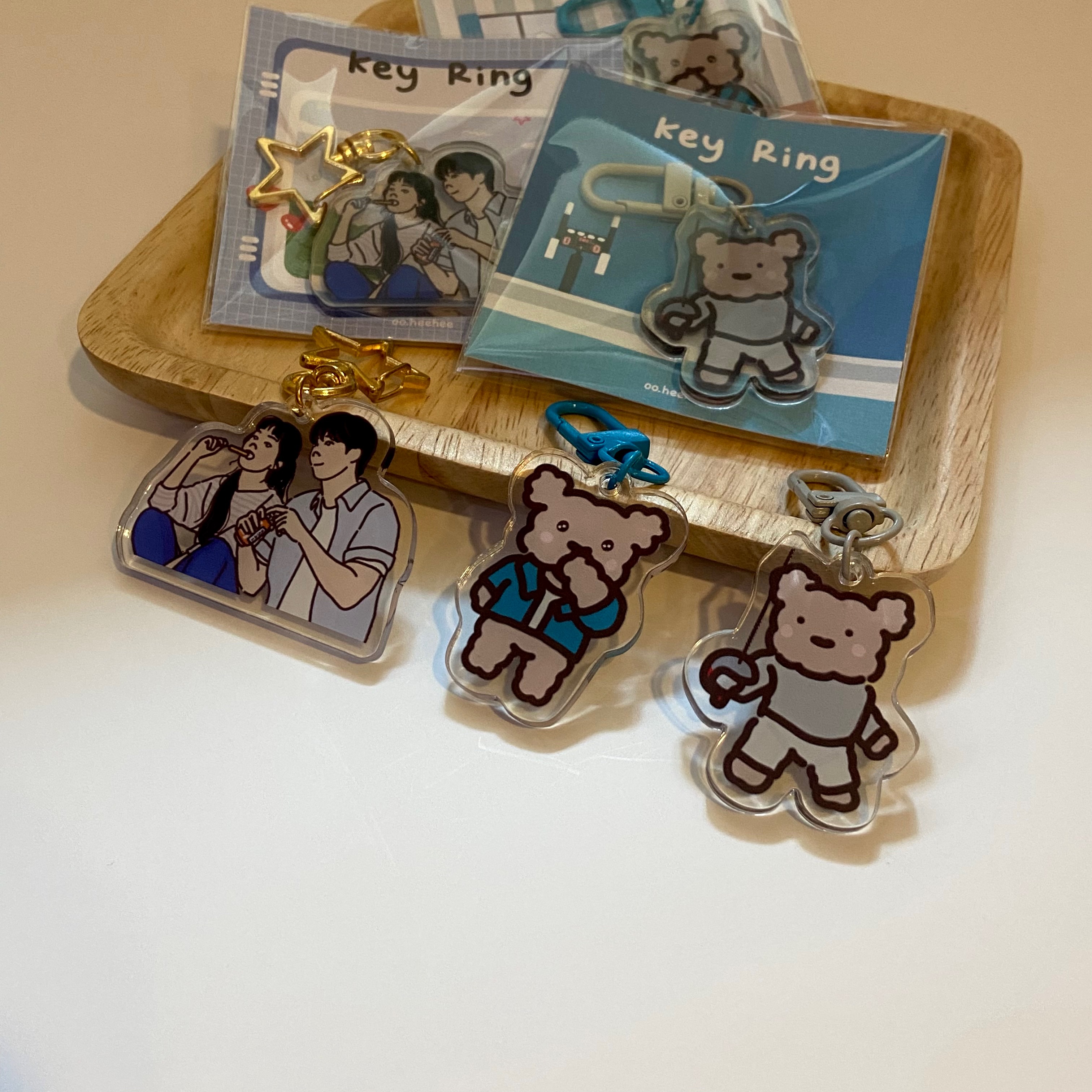 📼 二十五二十一 吊飾（3款）｜heehee’s