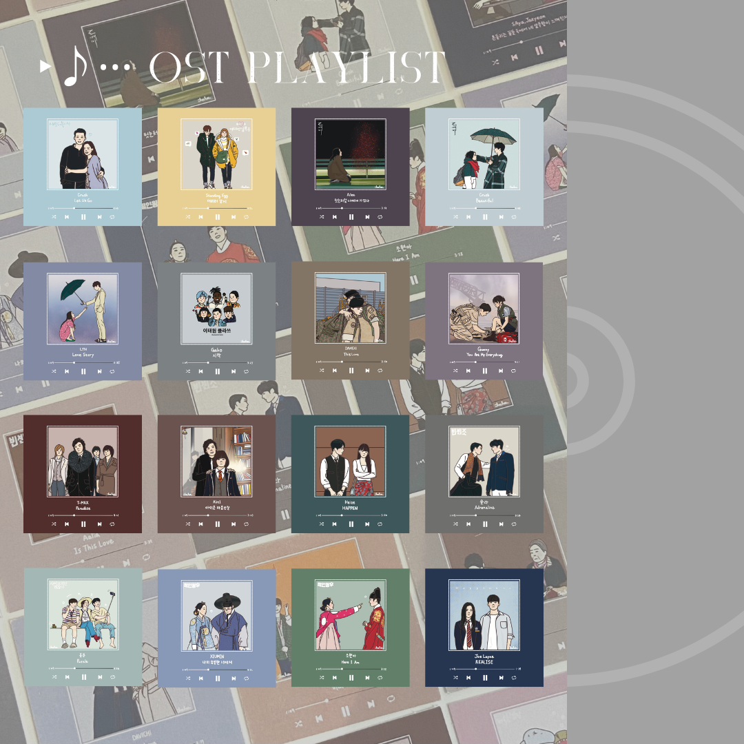 （售完不補）🎶 韓劇OST小卡｜heehee’s