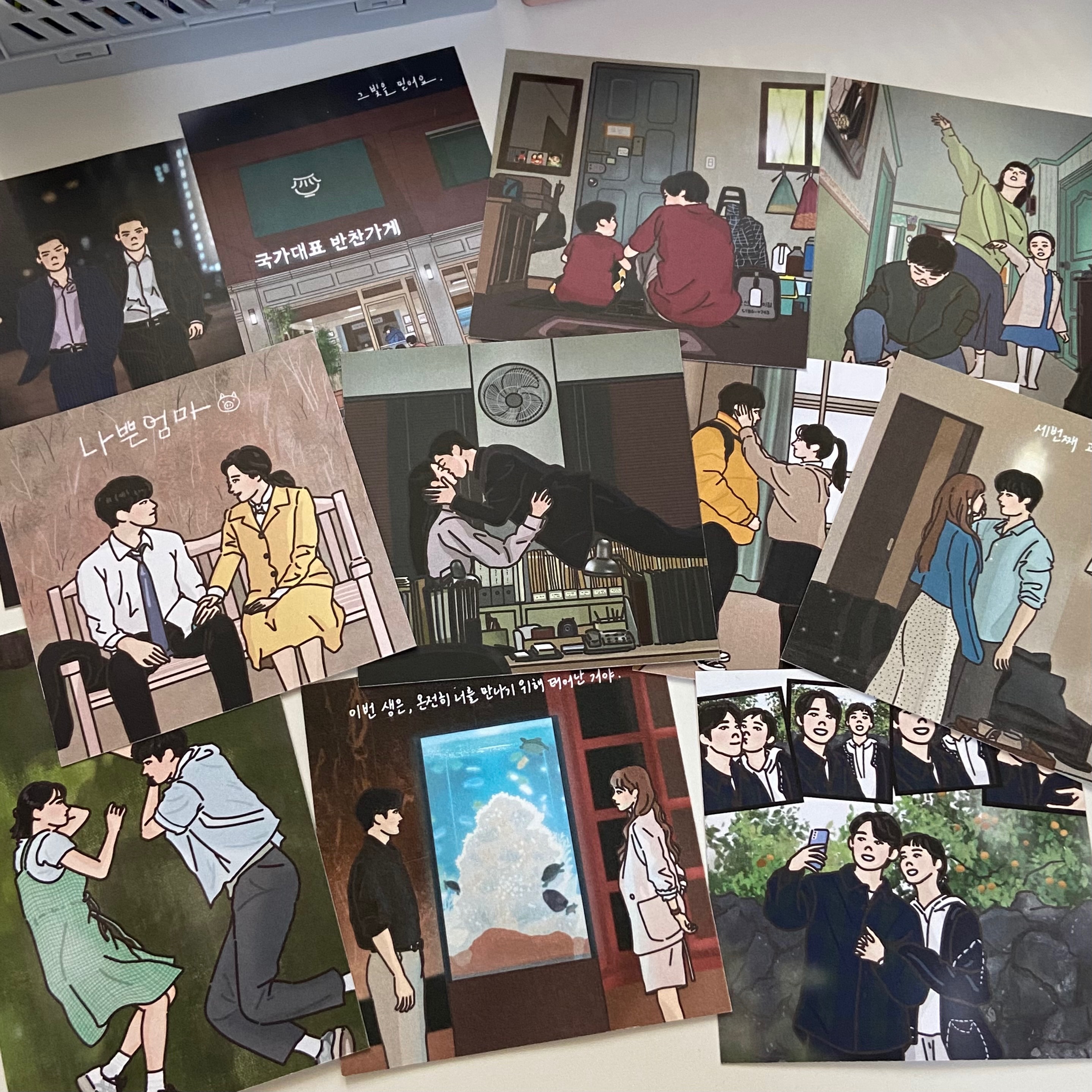 【✨新款上架】🇰🇷 韓劇明信片/小卡｜heehee’s