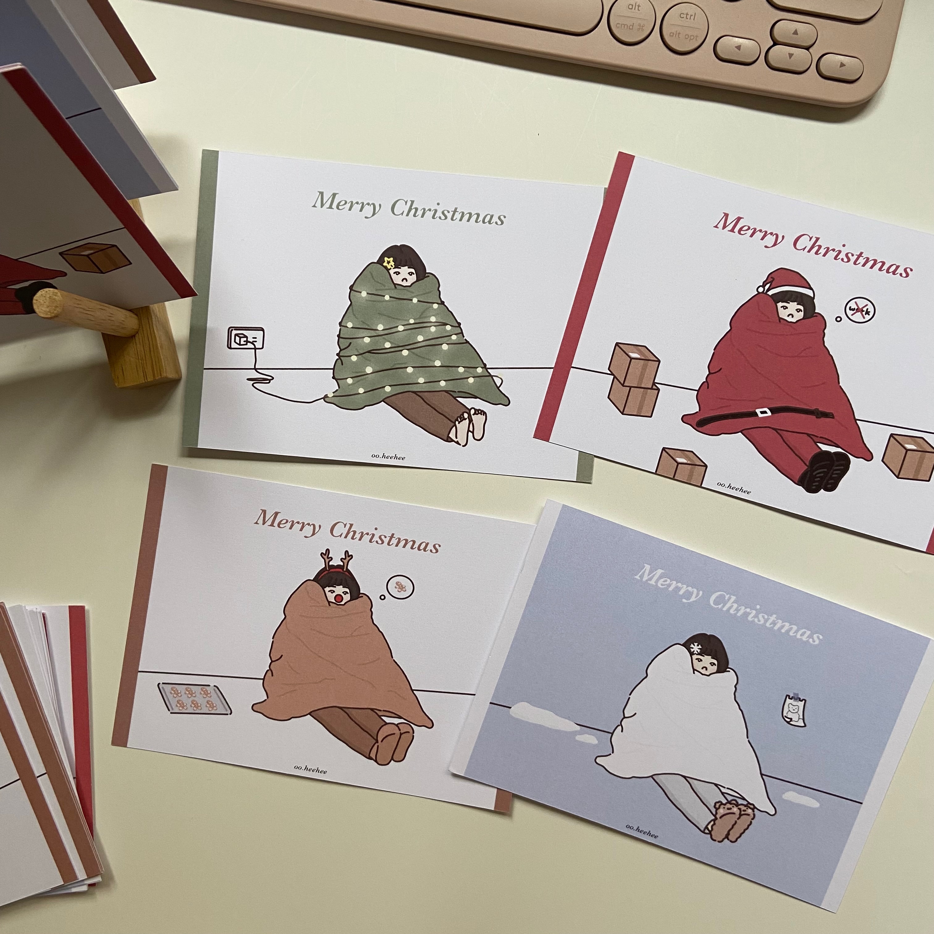 我的聖誕節｜heehee’s