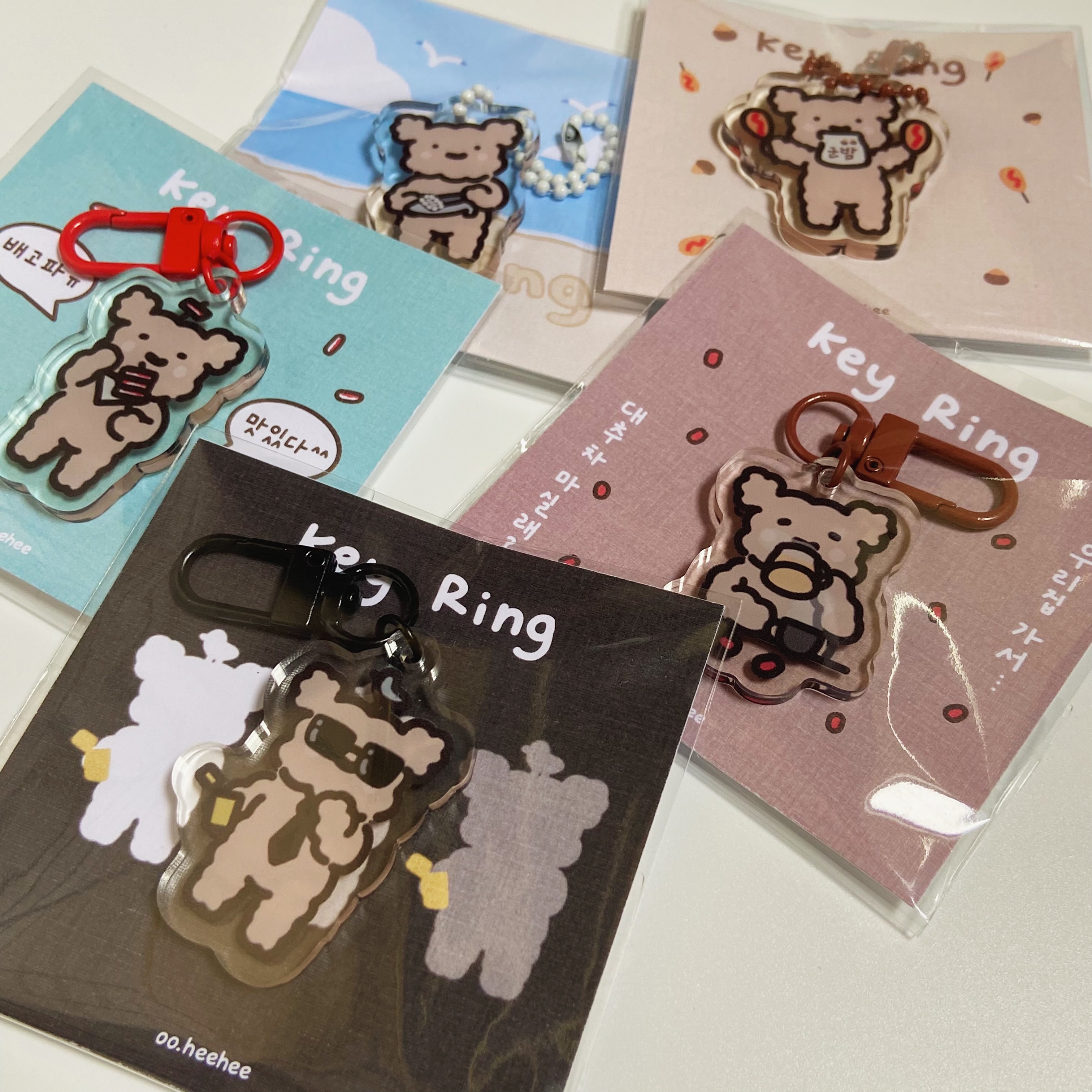 🧸小雄 韓劇角色扮演系列吊飾｜heehee’s