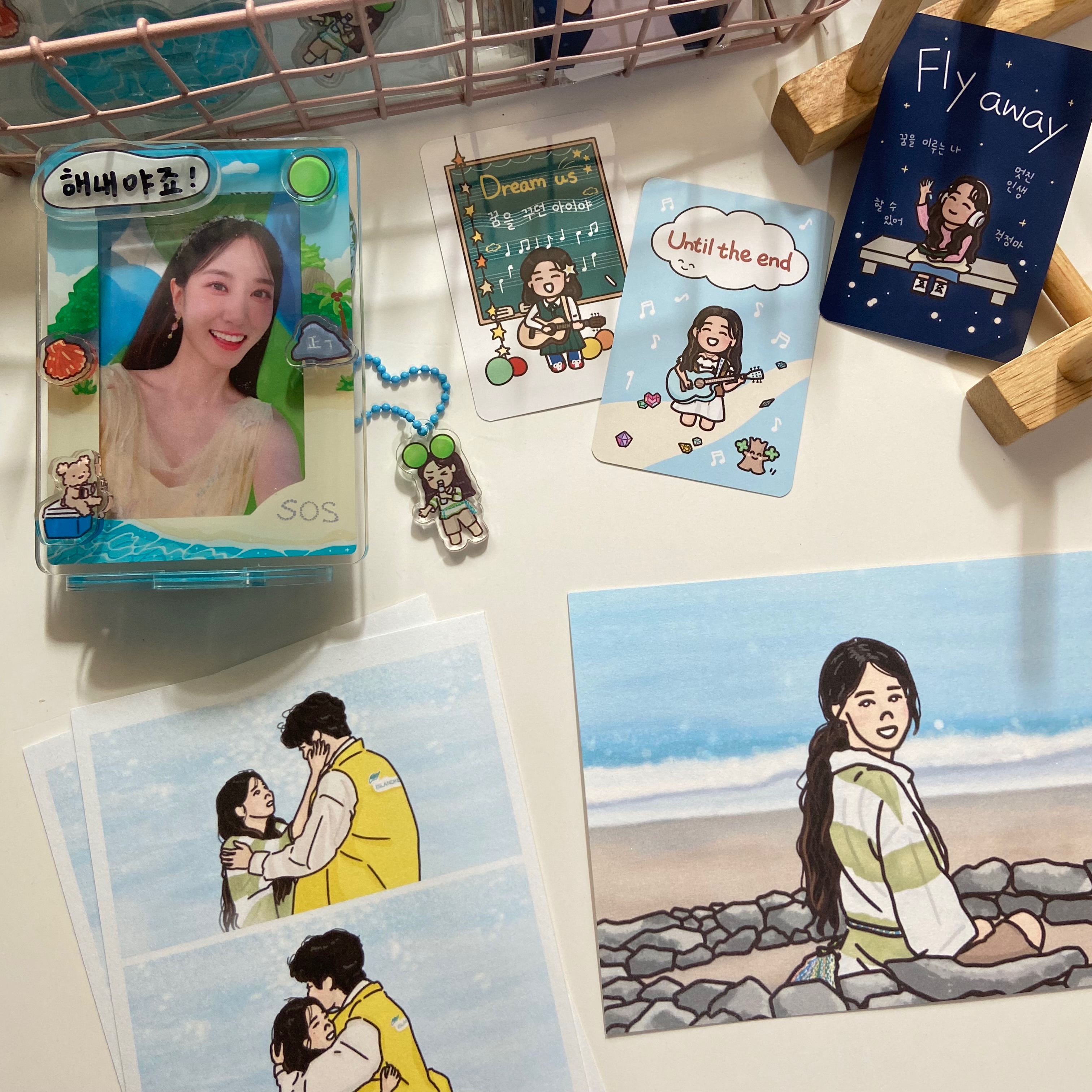 🏝️ 無人島系列周邊｜heehee’s