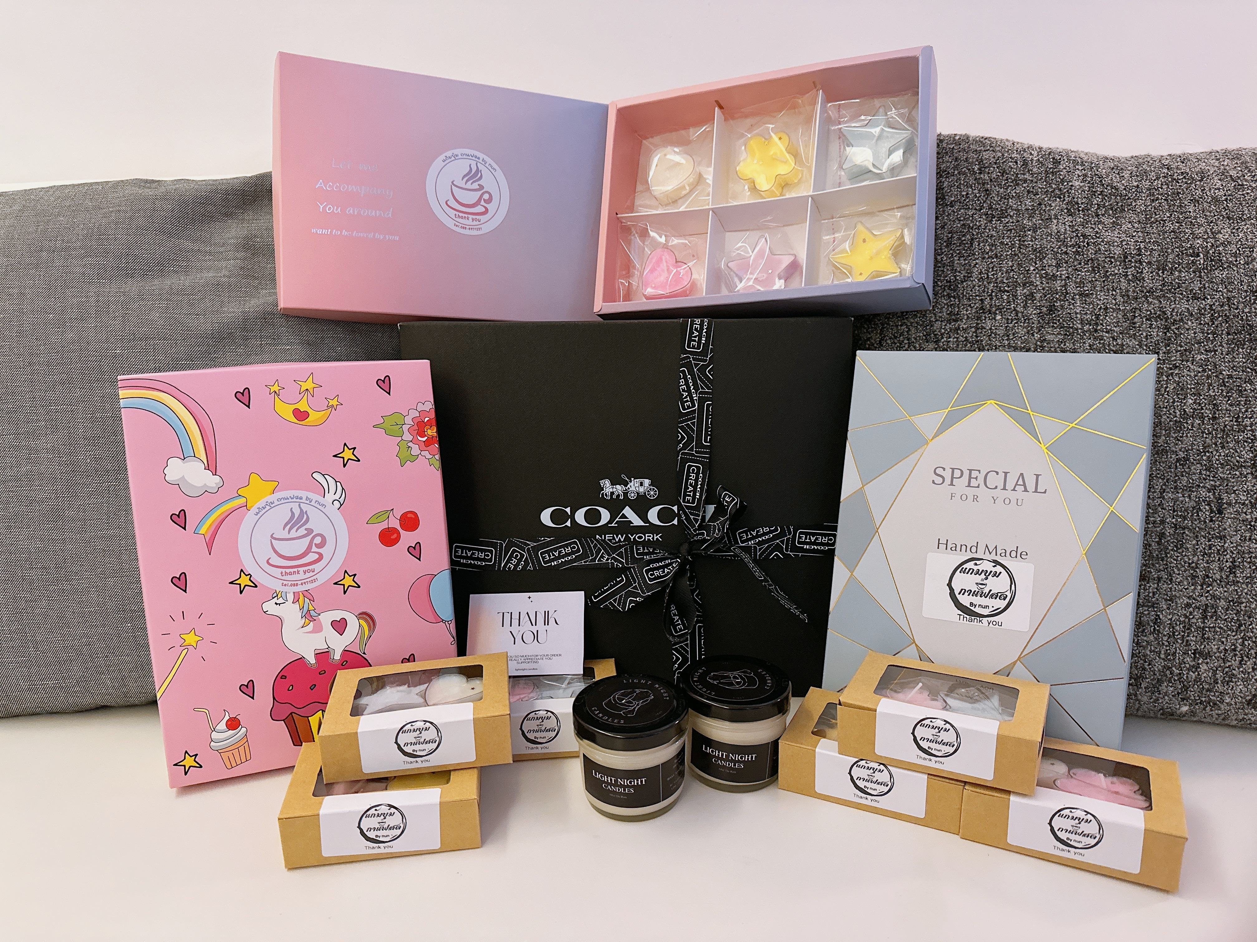 Freen咖啡廳蠟燭