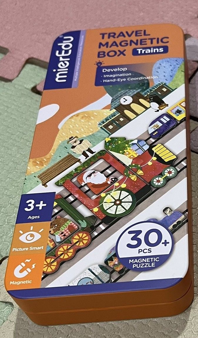 隨行小鐵盒-火車（ME0883）