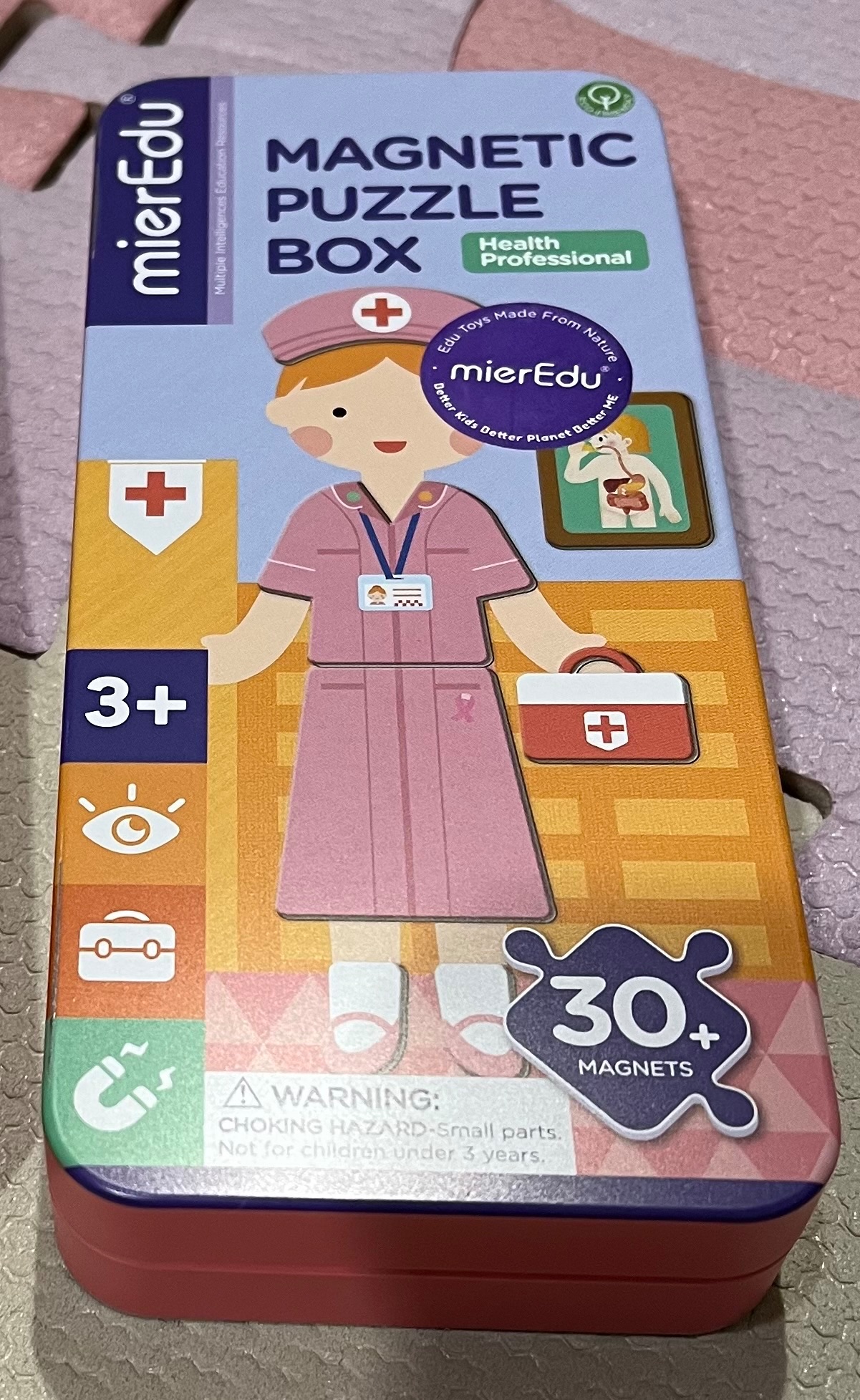 隨行小鐵盒-醫護（ME087）