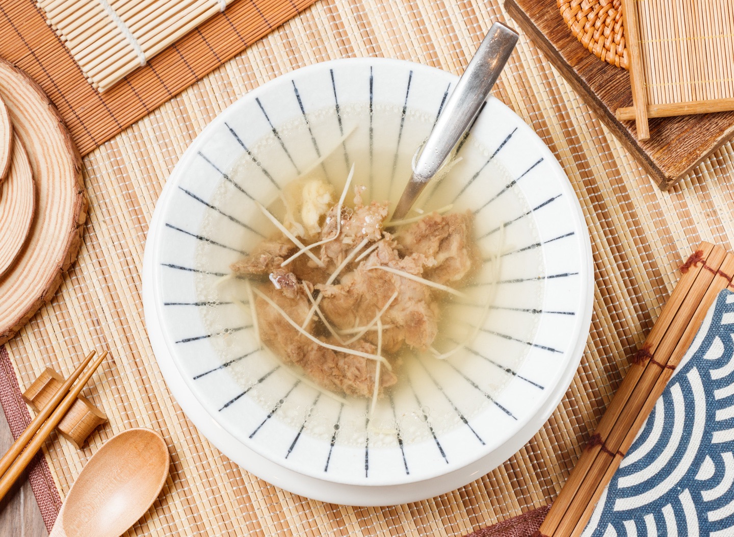 清燉牛肉湯（🈵️8包如需要升級禮盒請選擇黑貓宅配）