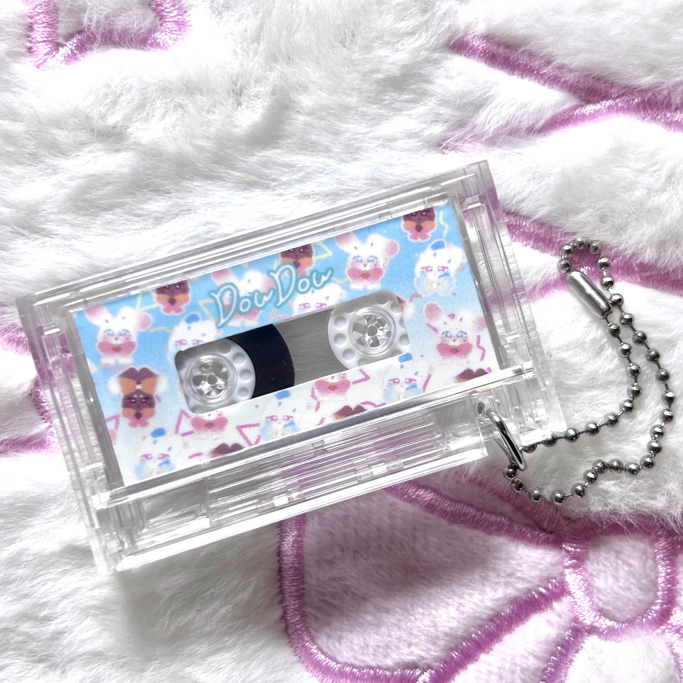 兜兜兔錄音帶吊飾