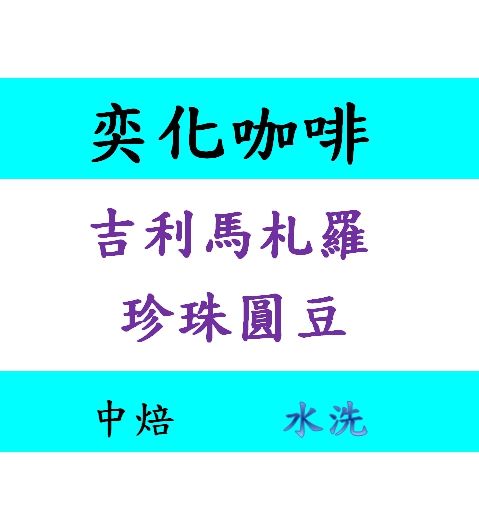 坦尚尼亞 吉利馬札羅 珍珠圓豆