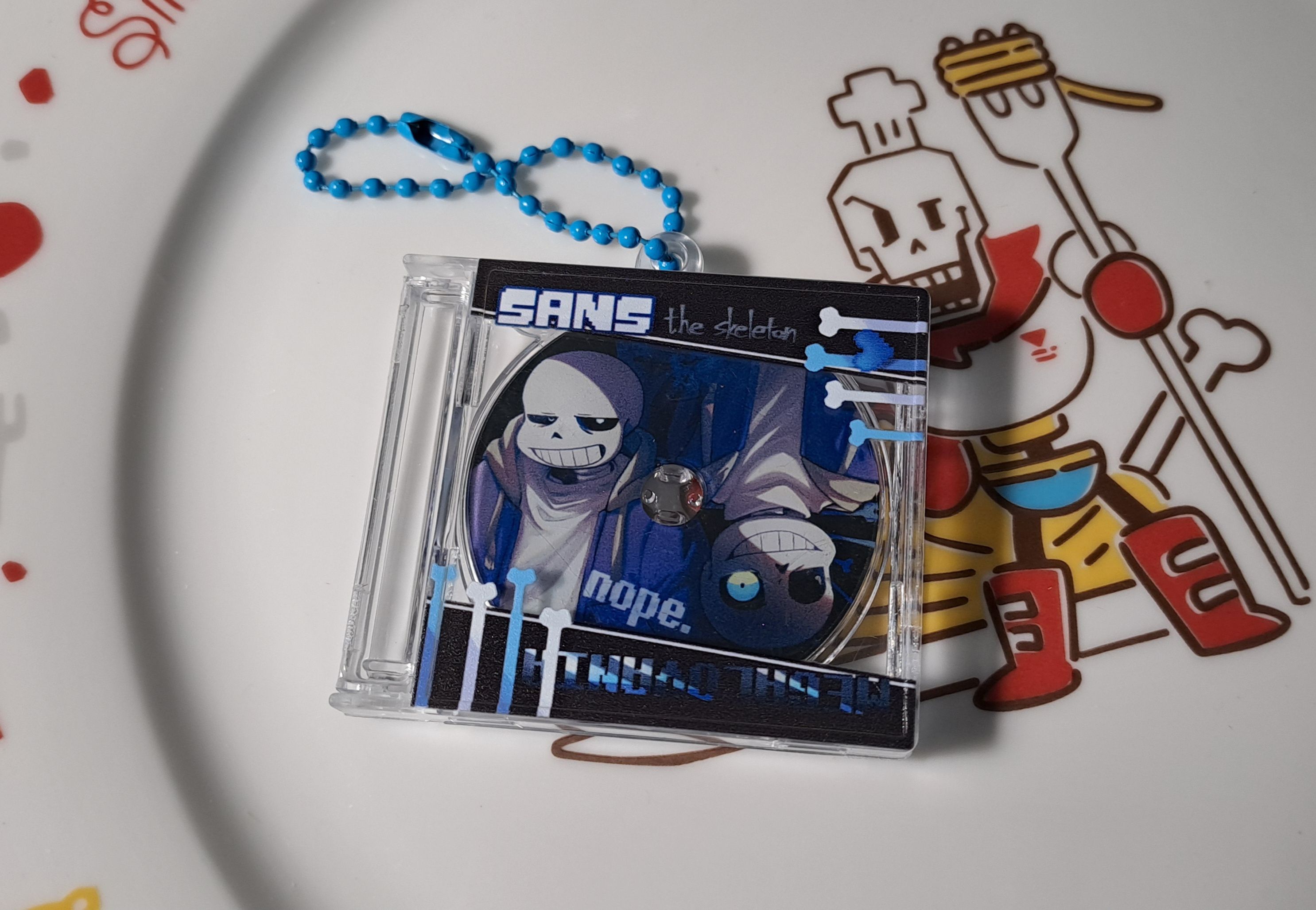 UT-sans CD吊飾