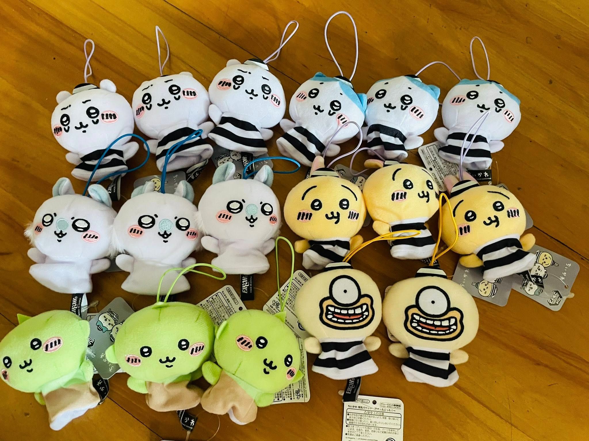 吉伊卡哇 絕版手指娃景品