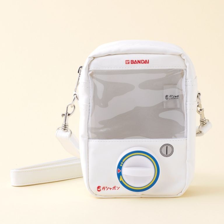 BANDAI 日版立體扭蛋機娃包