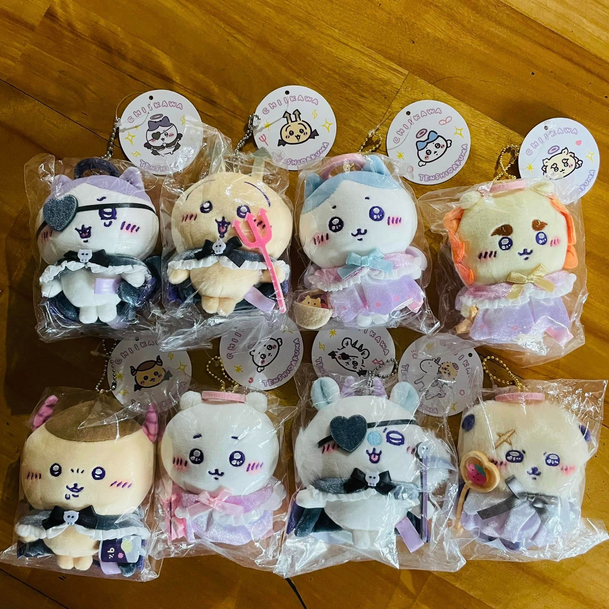 吉伊卡哇 天使惡魔 官售品