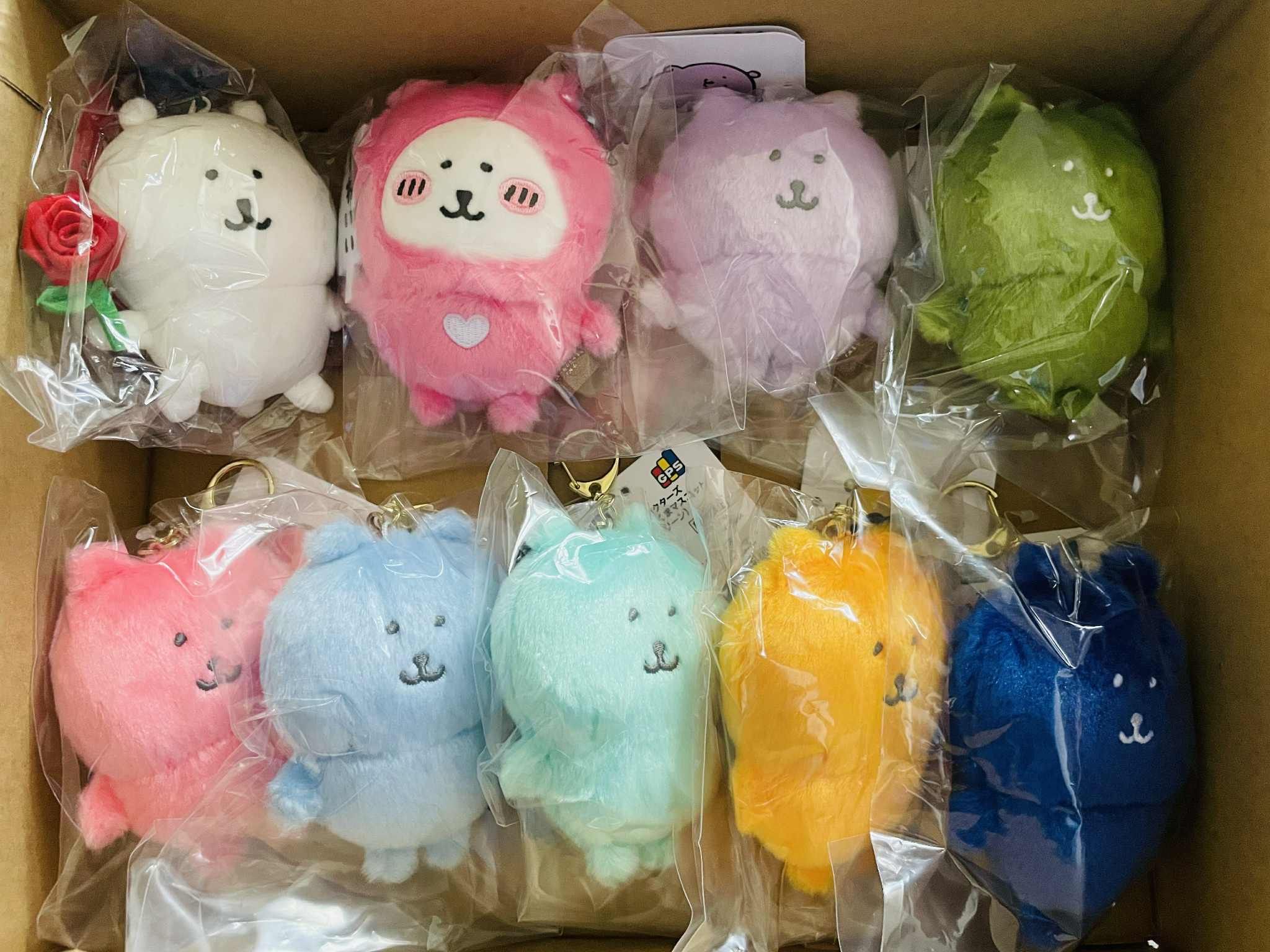 白熊 彩虹戰隊/玫瑰熊/可愛熊