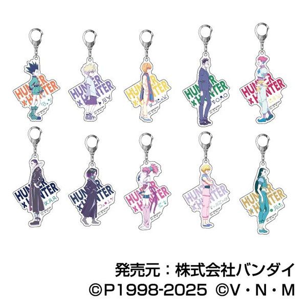 獵人 壓克力吊飾