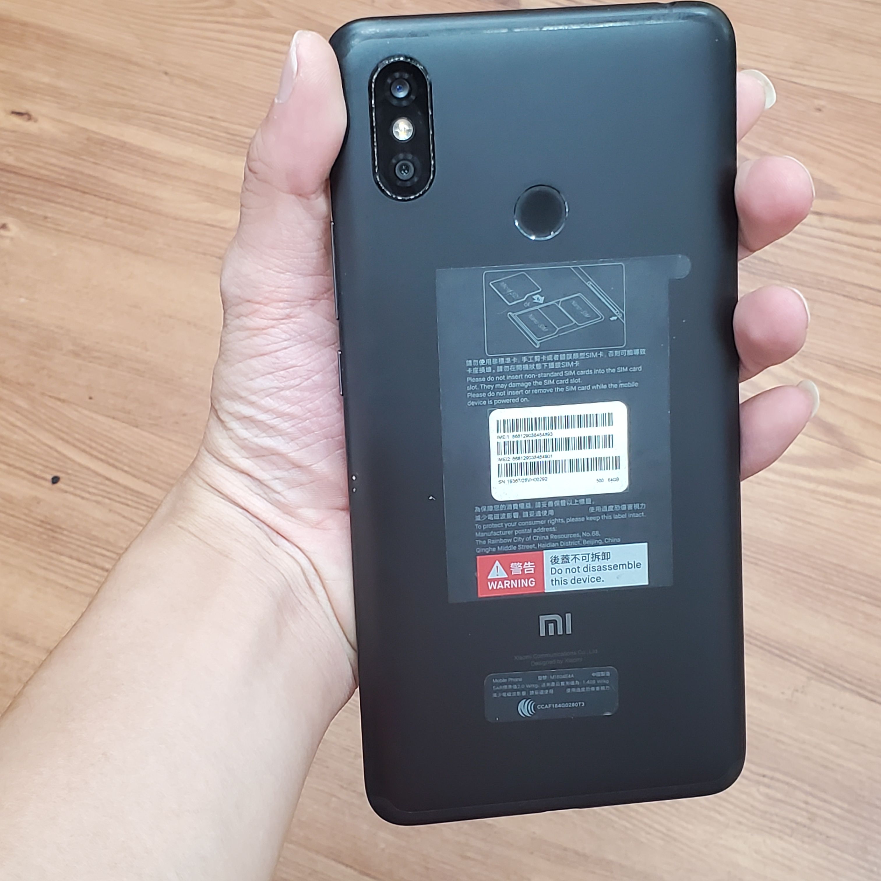 【販售中古機】小米Mix 3 安卓10 容量64G 大螢幕