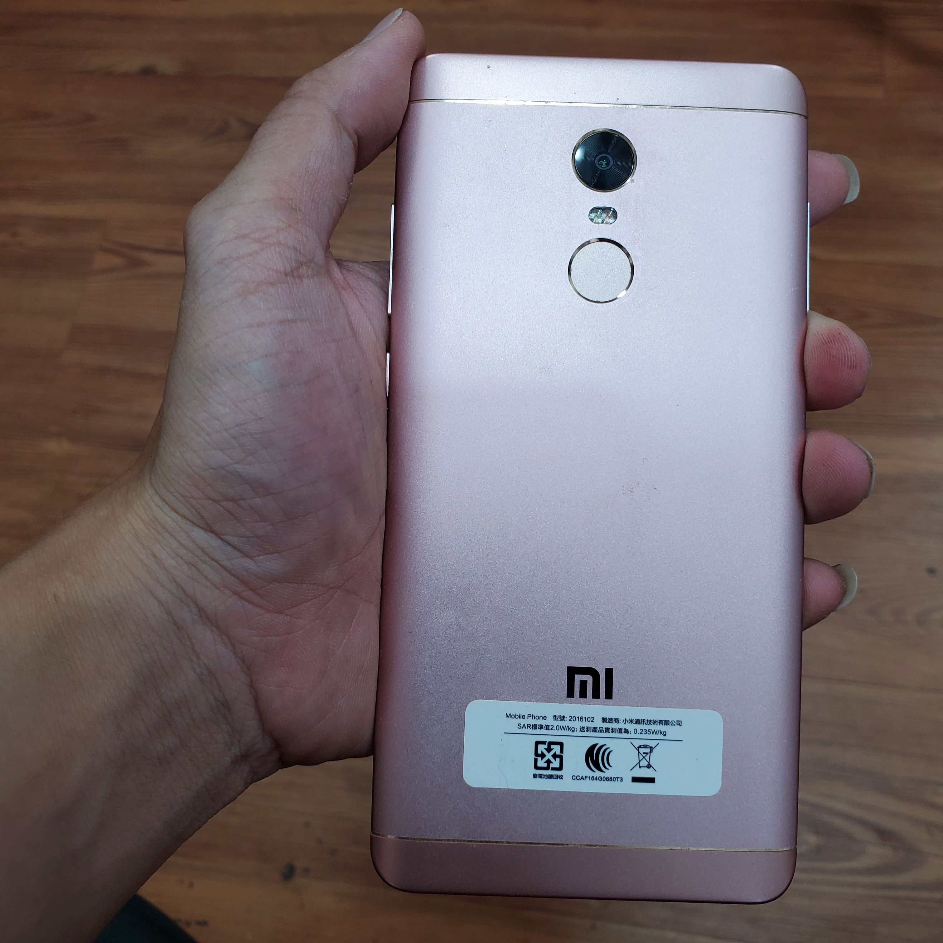 【販售平板機】Redmi Note4X 容量64G 安卓7