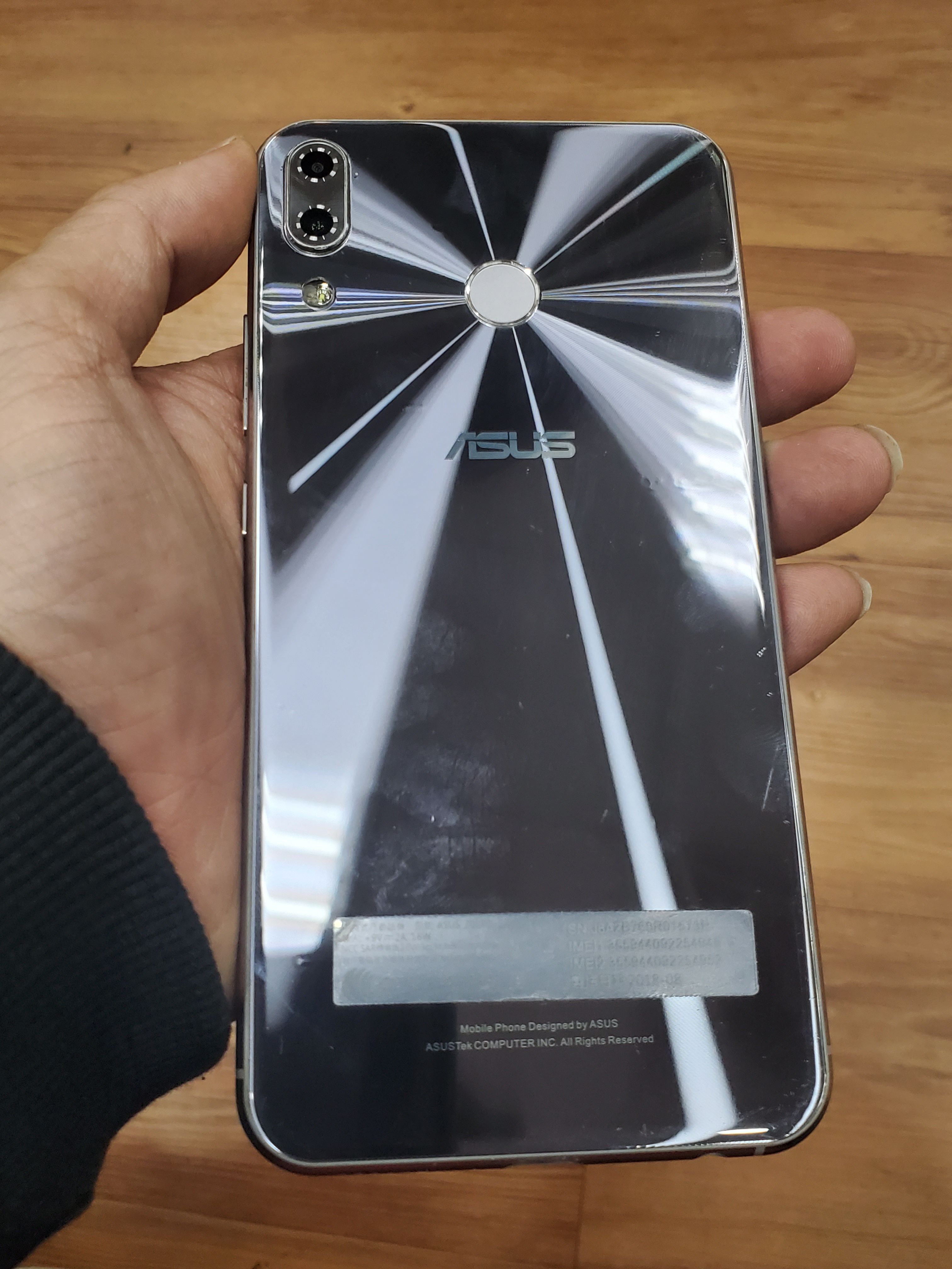 【販售中古機】Asus Zs620Kl 容量64G 安卓10