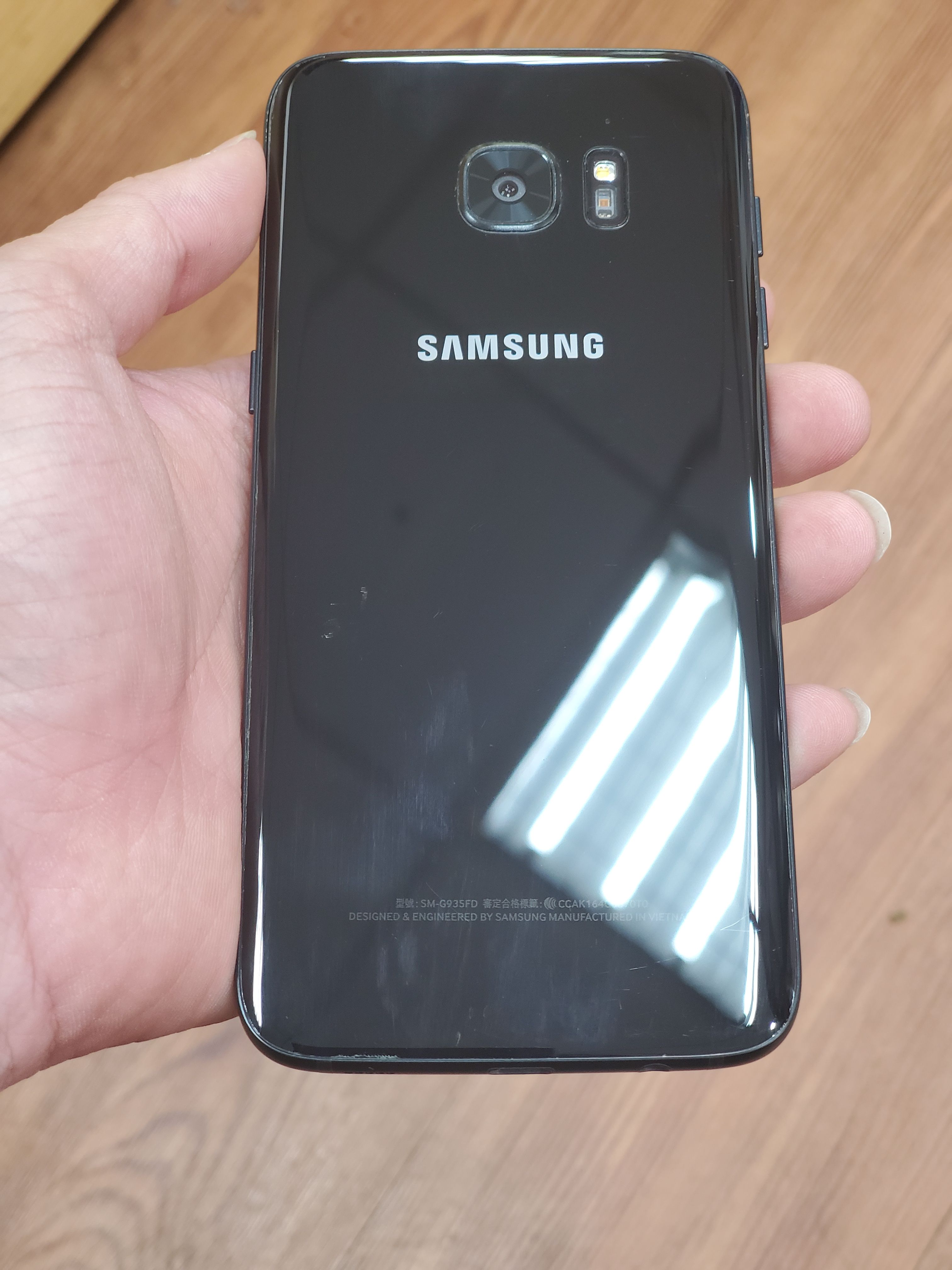 【販售零件機】Samsung S7 edge 手機會自動關機