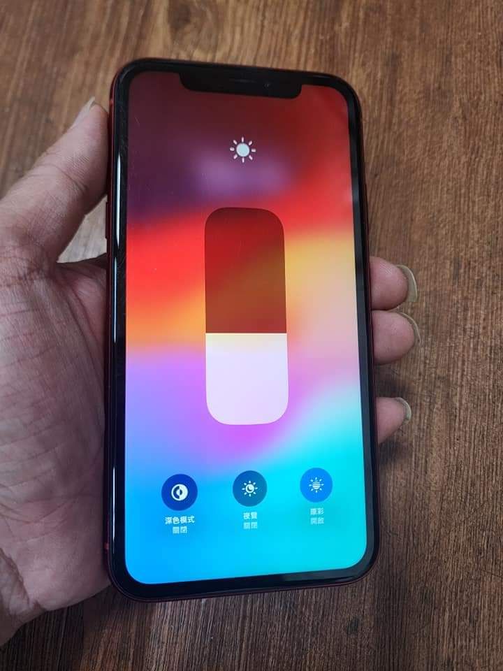 【販售中古機】Iphone XR 容量128G 有原彩