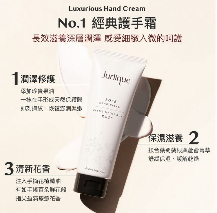 Jurlique 茱莉蔻 經典護手霜