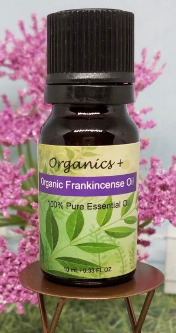 Organic Plus 乳香精油