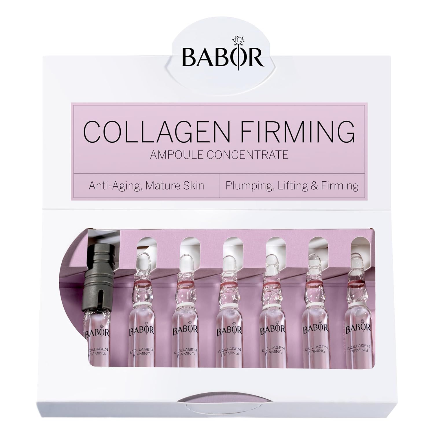 BABOR Collagen Booster 三胜肽膠原激活安瓶精華7x2ml/0.06oz