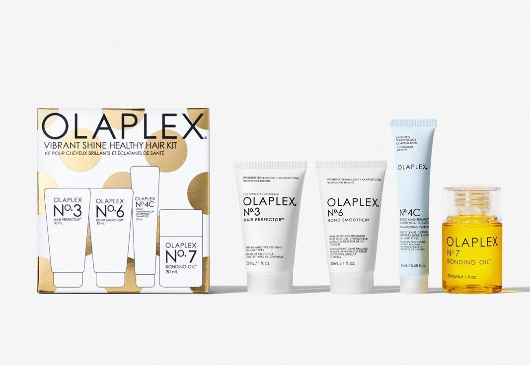 OLAPLEX 歐啦 活力光澤髮油套組