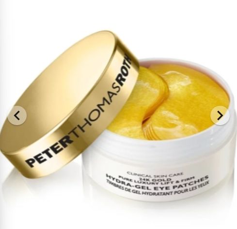 Peter Thomas Roth 24K黃金眼膜60片 效期2026/3