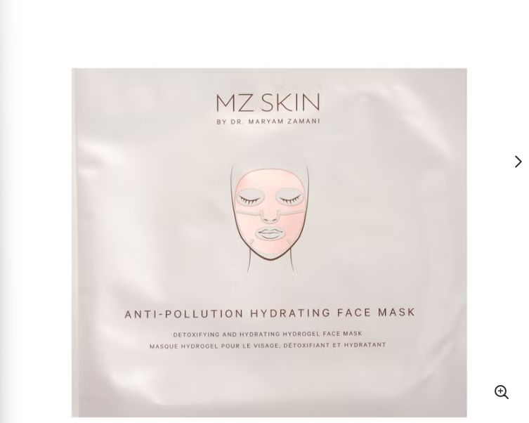 MZ Skin 抗污染補水面膜（Anti-Pollution Hydrating Face Mask）25g/0.8oz