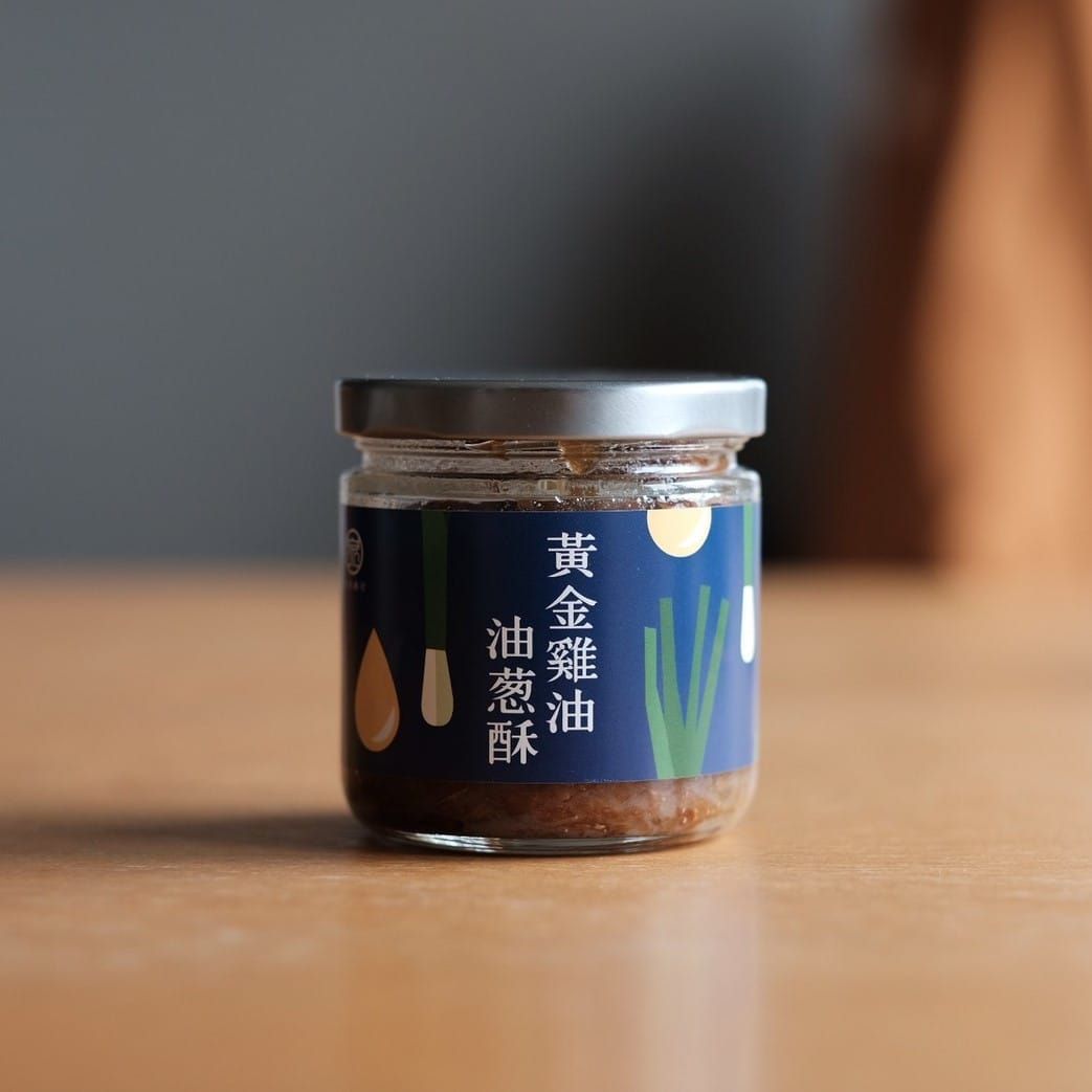 黃金雞油蔥酥
