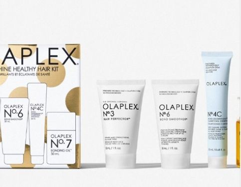 OLAPLEX 歐啦 活力光澤髮油套組