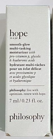Philosophy 肌膚哲理 一瓶希望全效修護透亮保濕霜 7mLx5