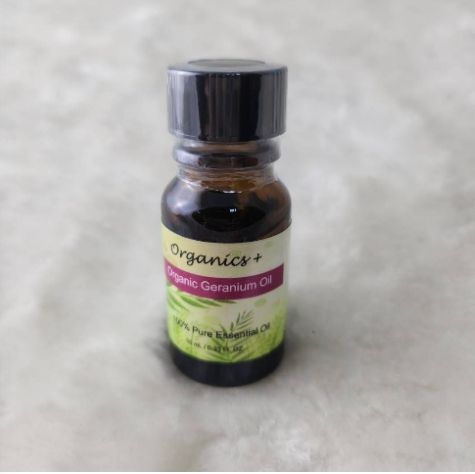 Organic Plus 精油 有機天竺葵
