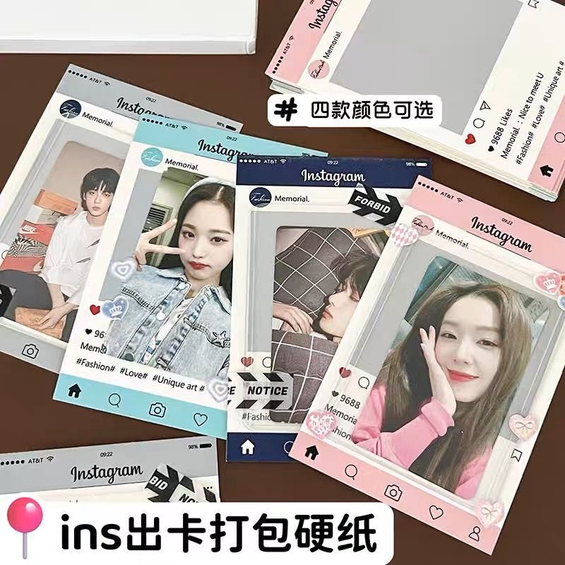 ins風 卡背