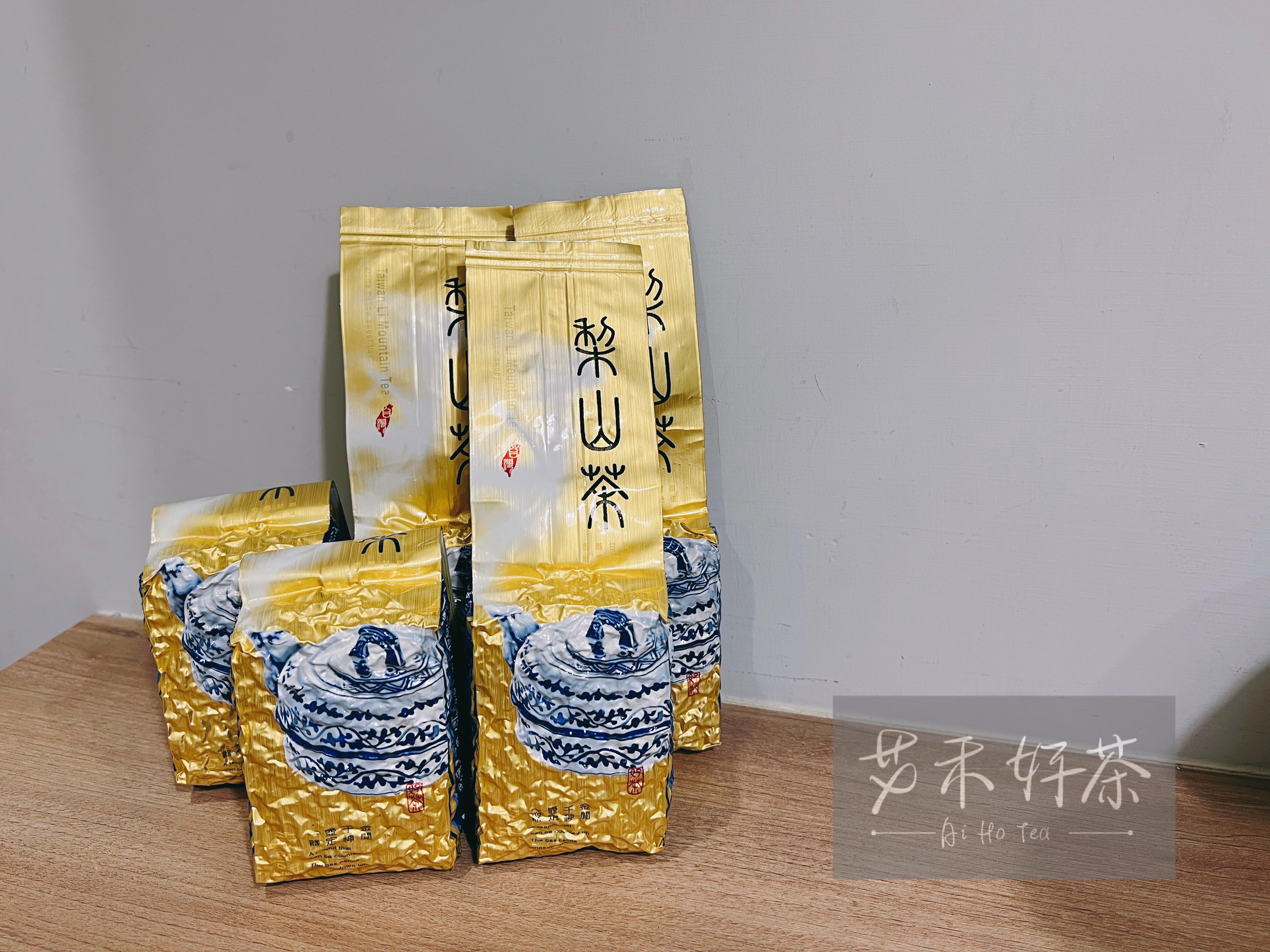 ｜艾禾好茶｜2024春茶🌱台灣高山茶 梨山茶 手採一心二葉 質感包裝新上市
