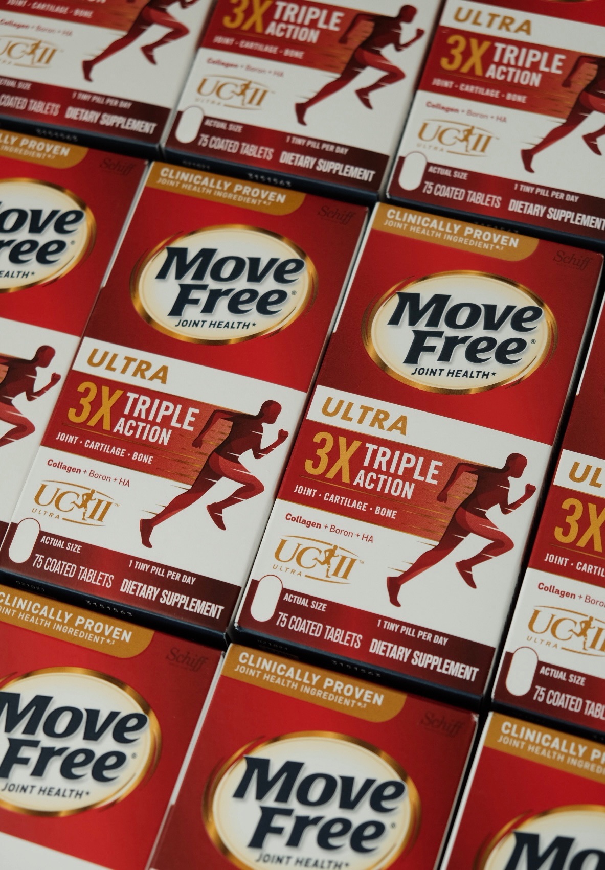 【現貨/團購】美國 好市多 move free 益節 加強型 75錠