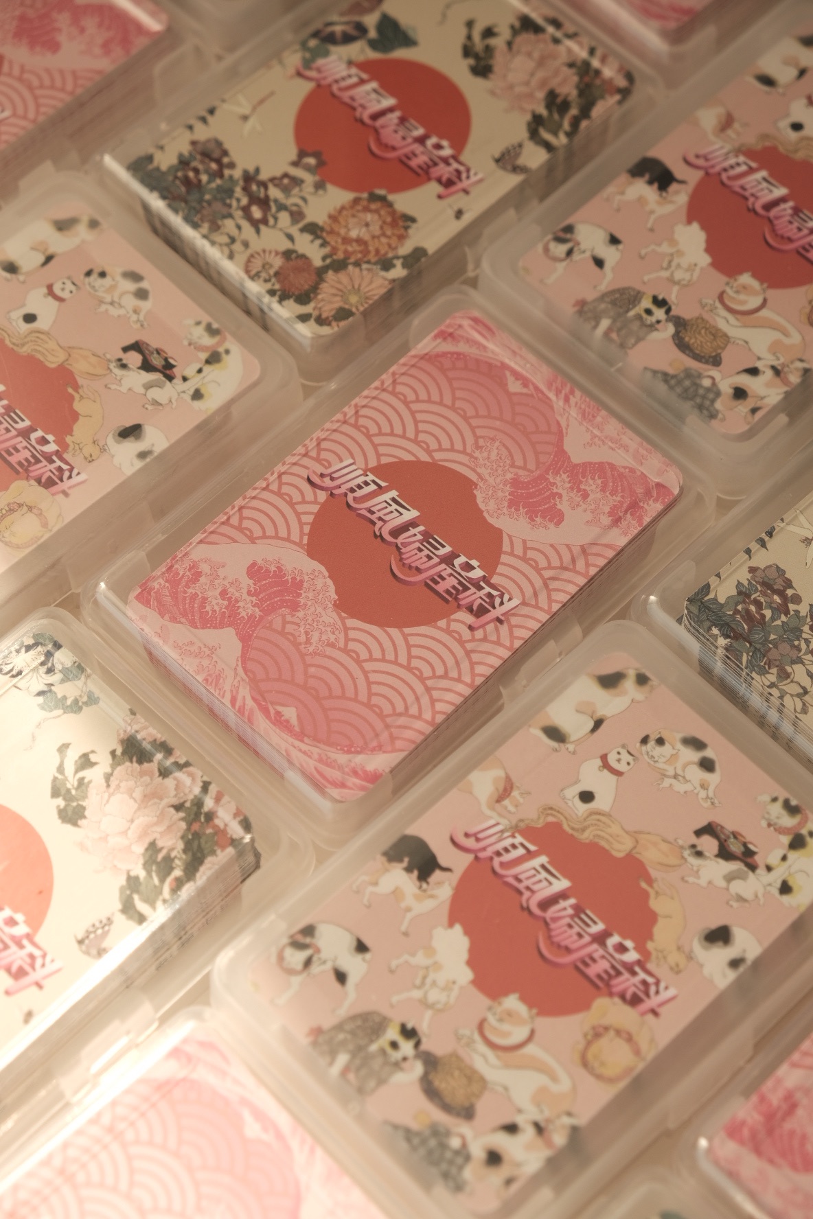 【六週年新款｜現貨】順風婦產科 六週年限定 浮世繪撲克牌（共三款可選/提供包套優惠組）